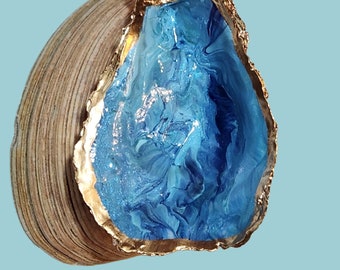 Oyster Shell Jewelry Dish #9