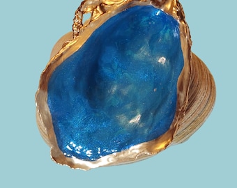 Oyster Shell Jewelry Dish #11