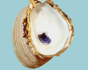 Oyster Shell Jewelry Dish #8