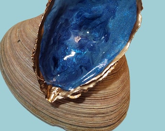 Oyster Shell Jewelry Dish #15