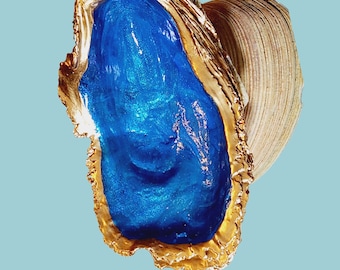 Oyster Shell Jewelry Dish #6