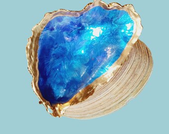 Oyster Shell Jewelry Dish #7