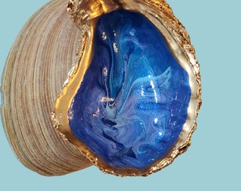 Oyster Shell Jewelry Dish #3
