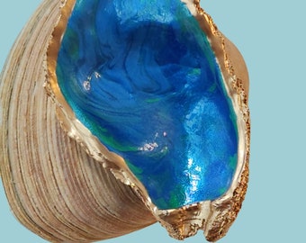 Oyster Shell Jewelry Dish #4