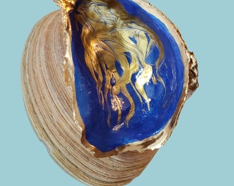 Oyster Shell Jewelry Dish #2