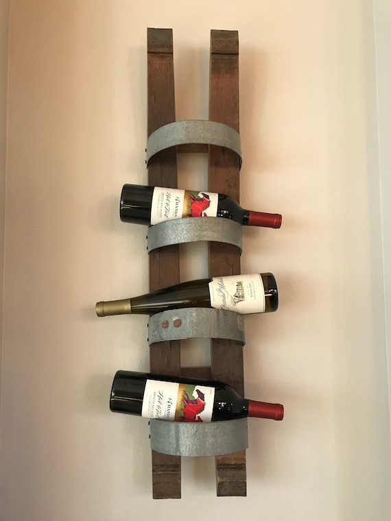 Wine Barrel Stave Bottle Carrier/Holder – Wine Country Craft