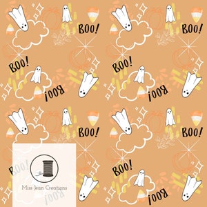 Seamless &quot;Cute and Spooky&quot; file, jpeg, png, jpg, seamless file, file, custom pattern, pattern file, download file, downloadable pattern