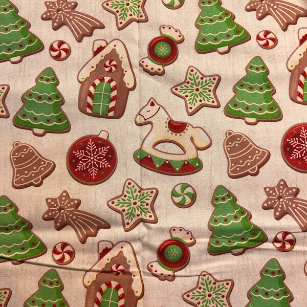 Cookies Christmas Bag | Reusable Christmas Bag | Christmas Bag | Gift Bag | Reusable Gift Bag | Christmas Gift Bag | Reusable Wrappings
