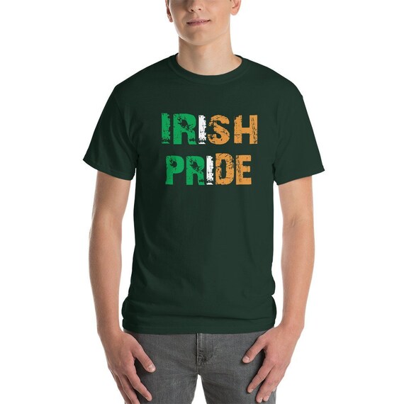 IRISH PRIDE... / Short-sleeve T-shirt / St. Patricks Day / St - Etsy