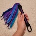 Worm on a String Flogger | Paracord Flogger