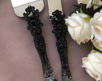Gothic Wedding Decor Etsy