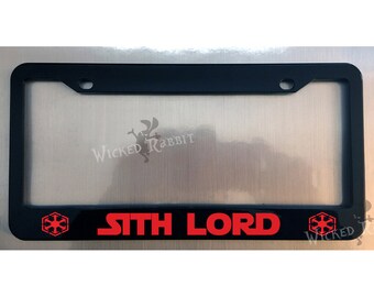 stormtrooper license plate frame