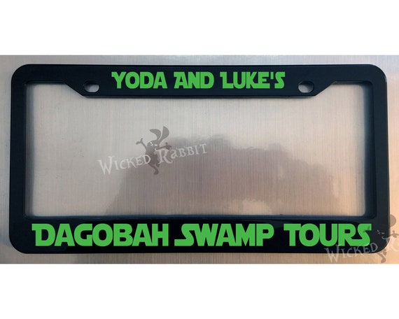 Metal Wall Sign Plaque Art X-Wing Parking Only Star Force Wars Rebels Yoda