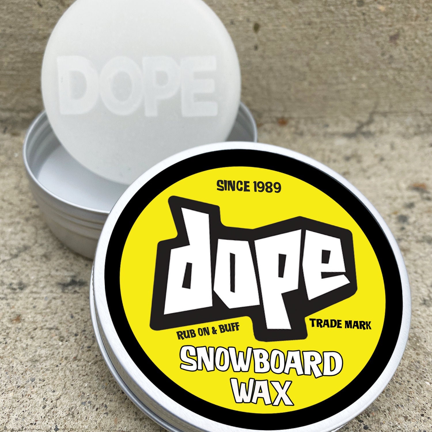 Sex Wax Rub-On Snowboard Wax - Crazy Dude