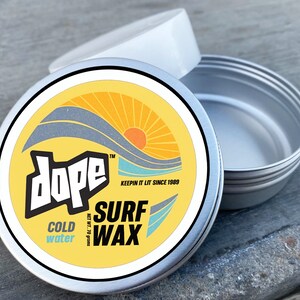 Dope Surf Wax in a Stash Can image 2