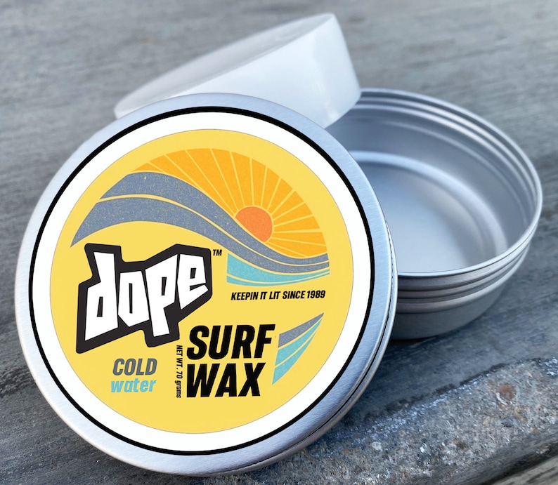 Dope Surf Wax in a Stash Can image 2