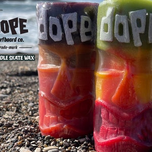 Dope Tiki Skate Wax Candle