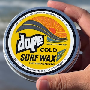 Dope Surf Wax in a Stash Can image 1