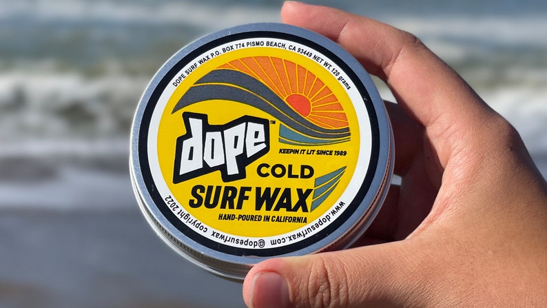 Dope Surf Wax in a Stash Can image 1