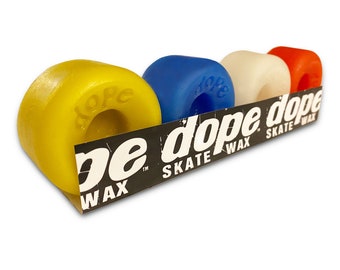 Ruedas de cera dopada (paquete de 4)