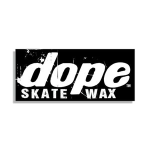 Dope Skate Wax Stickers