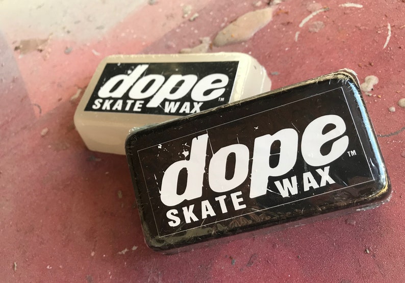 Dope Skate Wax brick 2 Pack Etsy