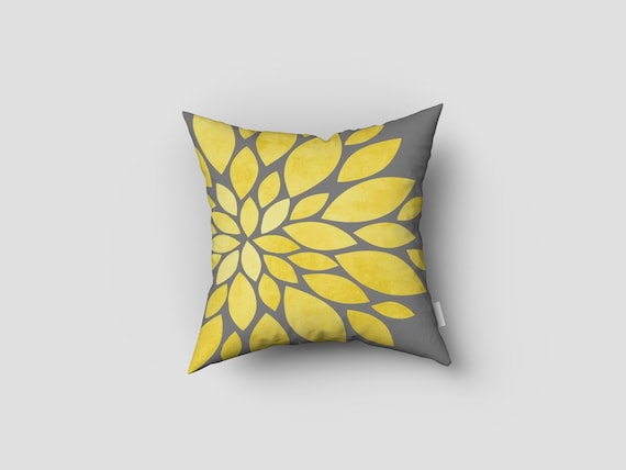 Watercolour Yellow Flower Monogram M Pillow Cover Monogram Pillow Case  Custom Pillowcase Personalize…See more Watercolour Yellow Flower Monogram M
