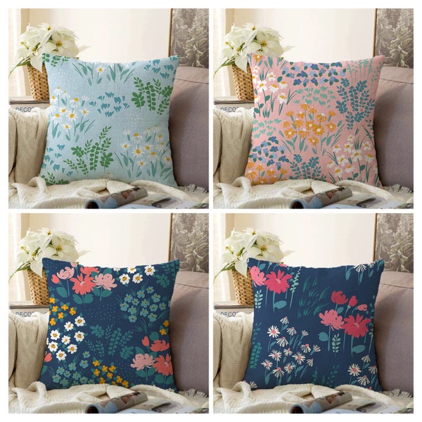 Pink Cushion Cover Etsy