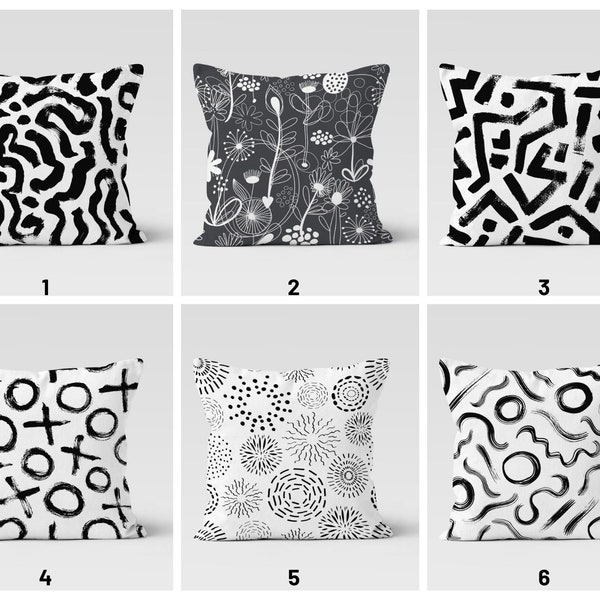 Geometric Cushion Etsy