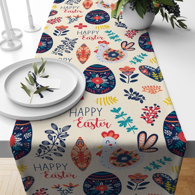 Easter Table Runner - Thumbnail 3