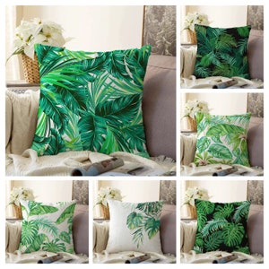 Coussin de méditation BAS - Monstera