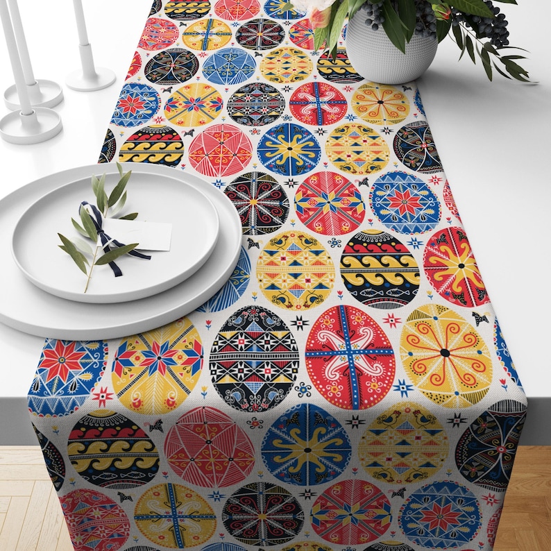 Easter Table Runner - Thumbnail 4