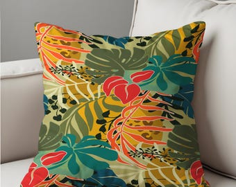 Floral Cushion Covers