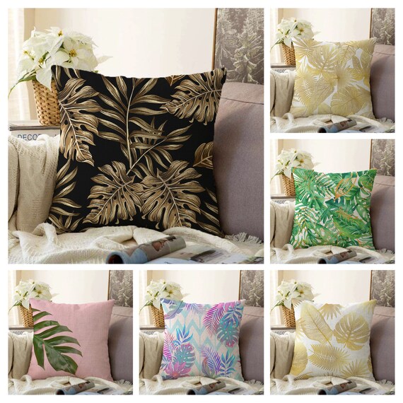 Monstera cushion clearance