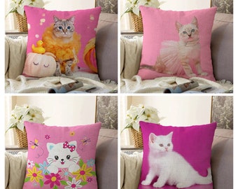 キャスキッドソン スクイグルキャット＆スポット クッションカバー 14