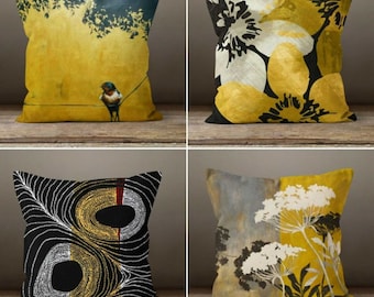 Floral Cushion Covers