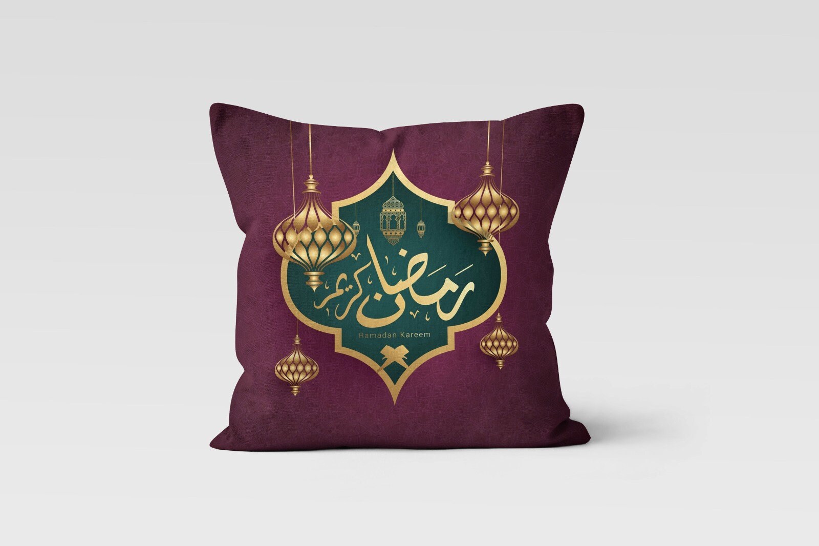 ramadan décoration taie d'oreiller islam musulman arabe coussin design  arabe Eid Mubarak