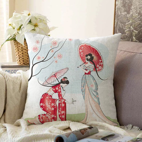 Japanese pillow covers discount