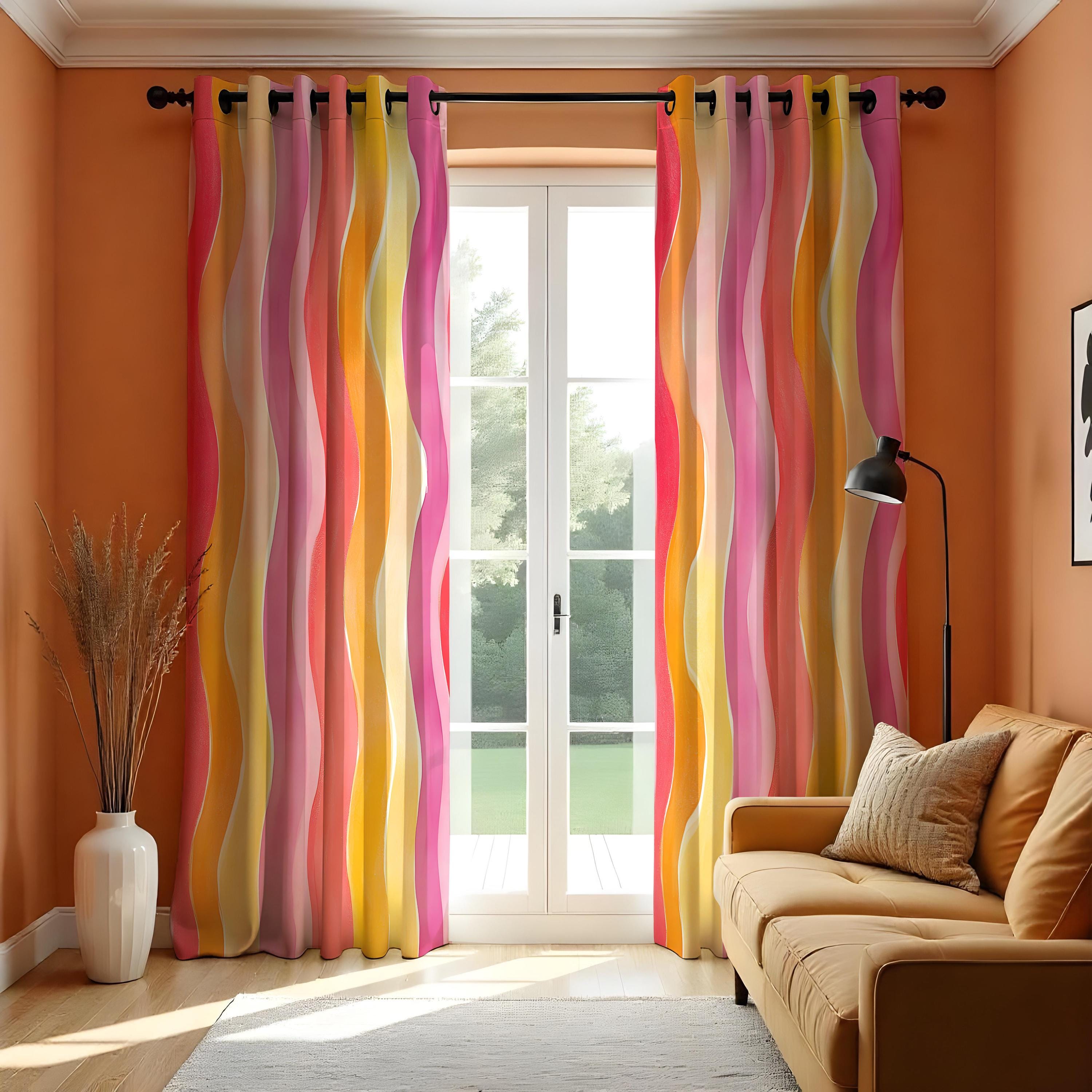 70s curtains - Etsy 日本