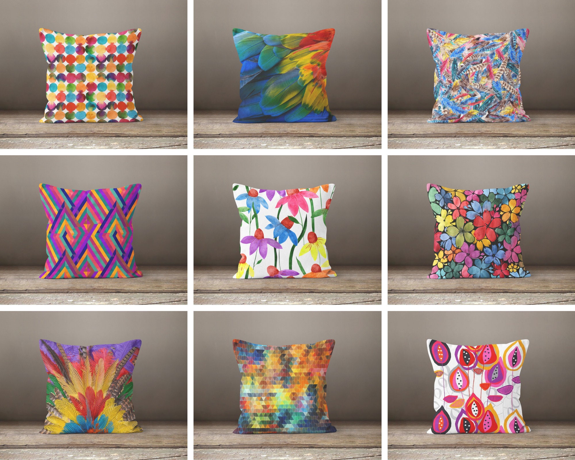 the pillows/REVIVAL　OF　MOTION　PICTURES Cushions featuring iconic patterns as seen in The Shining