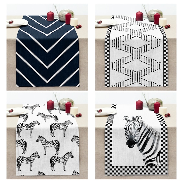 Chevron Table Cloth Etsy