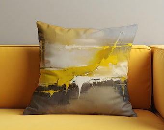 Abstract Cushion Cover