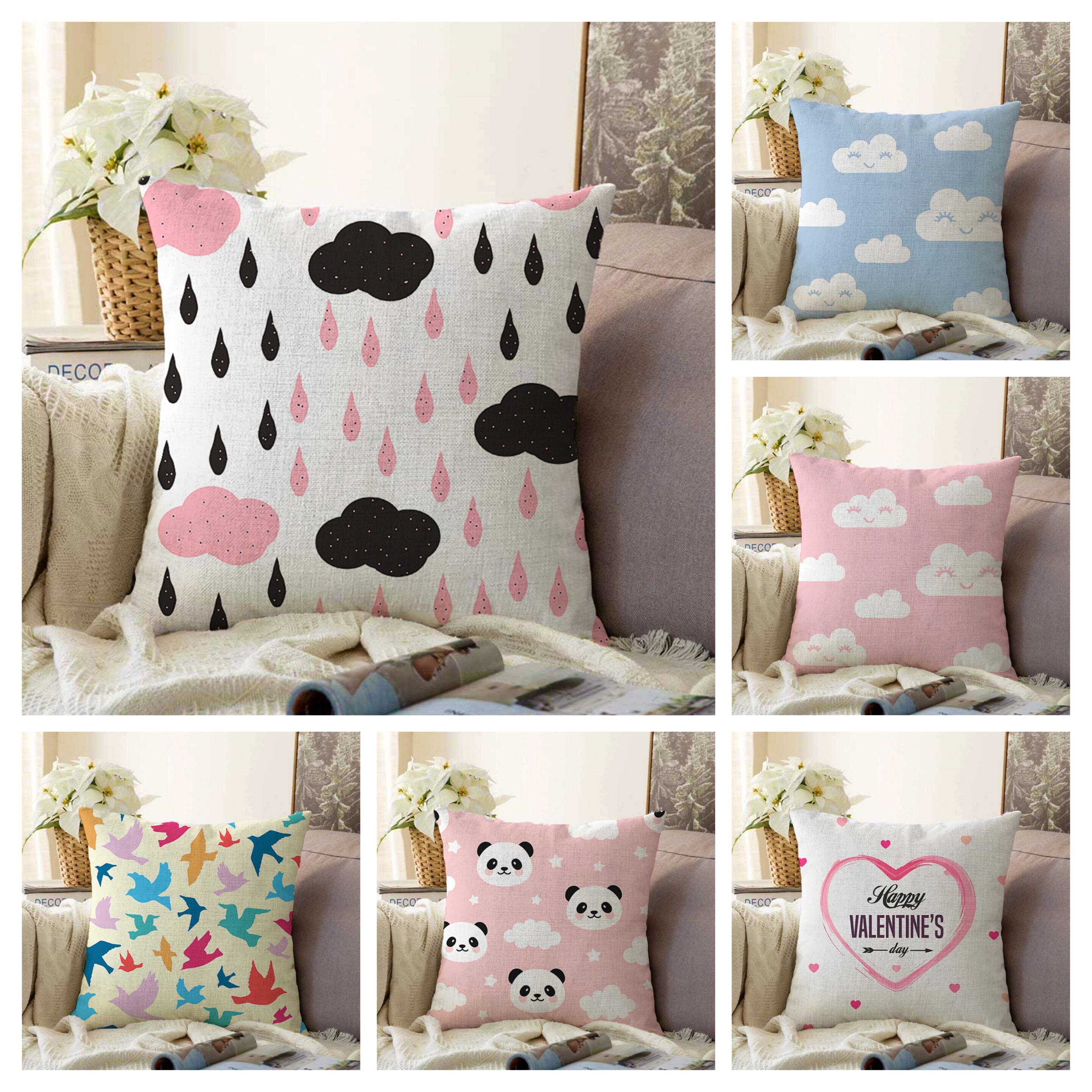 Cloud pillow case cheap