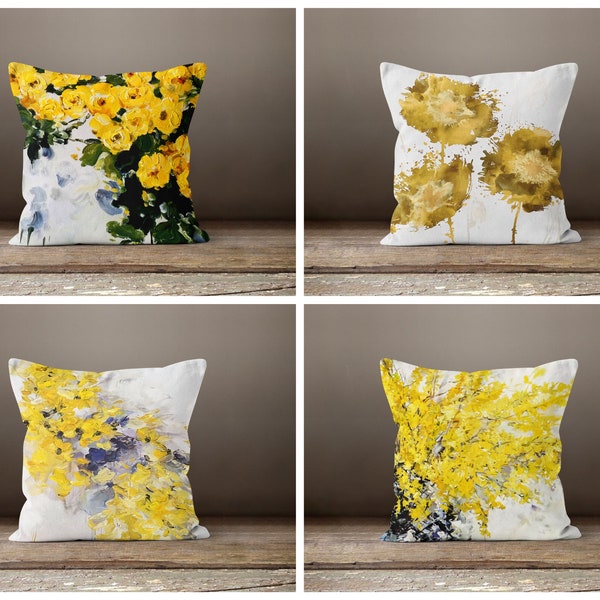 Yellow Pillow Case Etsy UK