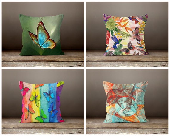 Butterfly cushion covers hotsell