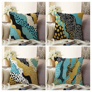 Modern Minimalist Cushion Cover, Abstract Pillow Cover, Digital Pillow Gift For, Boho Cushion Cases, Decorative Pillow Cases, Gift For Her