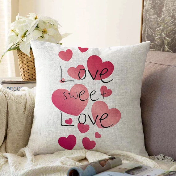 Federe Per Cuscini Letto Matrimoniale Con Stampe Romantiche - Idee Regalo Per San Valentino E Anniversari - Foto 14