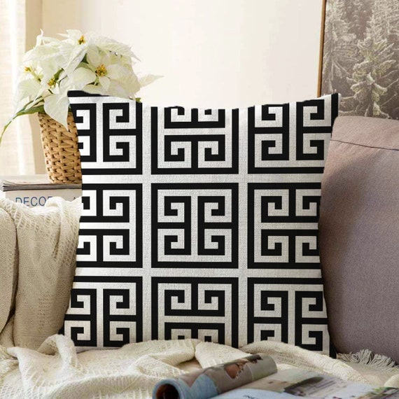 Geometric pillow case hotsell