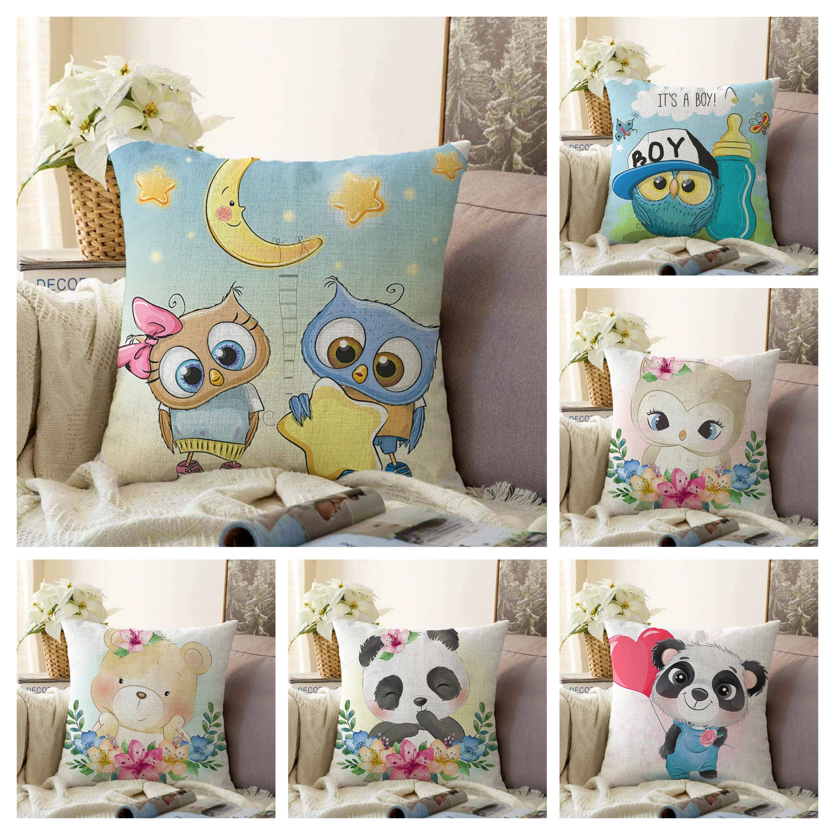 Children Pillowcases Etsy UK