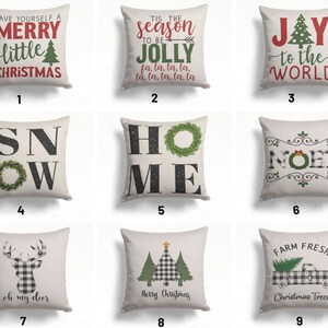 Copricuscini natalizi/Decorazioni natalizie per la casa/Fodera per cuscino a forma di albero di pino/Decorazioni natalizie per la casa/Fodera per cuscino a forma di cervo di Natale a scacchi bianchi e neri